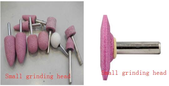 Small grinding head